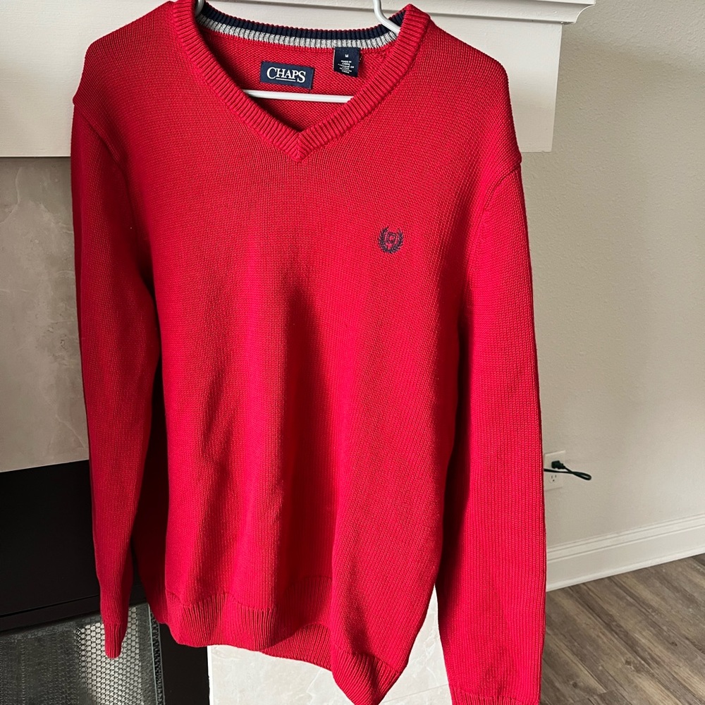Men vneck pullover sweater